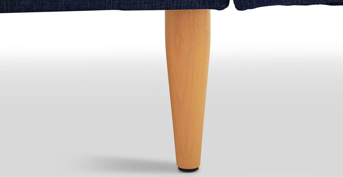 Klem 210 x 290 Köşe Ahşap Ayak - Keten