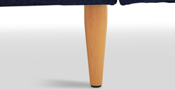 Klem 210 x 290 Köşe Ahşap Ayak - Keten