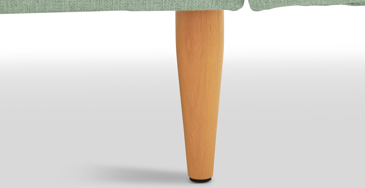 Klem 210 x 290 Köşe Ahşap Ayak - Keten