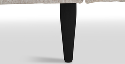 Klem 210 x 290 Köşe Ahşap Ayak - Keten