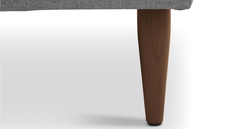 Modsy Bench Ahşap Ayak - Keten