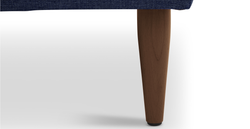 Modsy Bench Ahşap Ayak - Keten