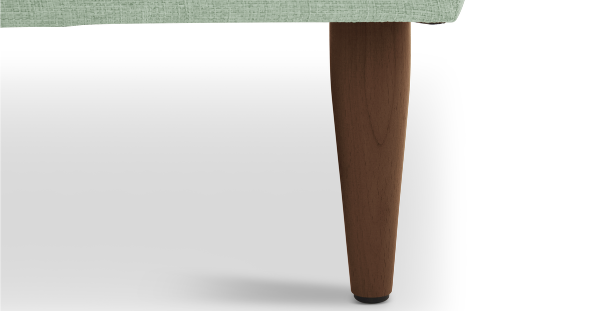 Modsy Bench Ahşap Ayak - Keten