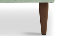 Modsy Bench Ahşap Ayak - Keten