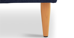 Modsy Bench Ahşap Ayak - Keten