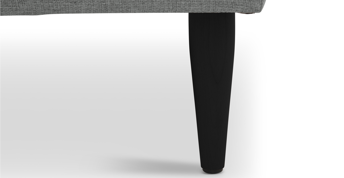 Modsy Bench Ahşap Ayak - Keten