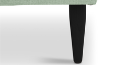 Modsy Bench Ahşap Ayak - Keten