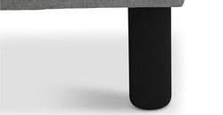 Modsy Bench Silindir Ahşap Ayak - Keten