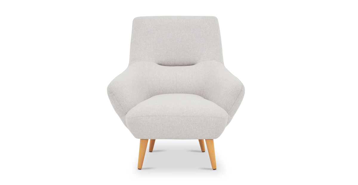 Klem Üçlü ve Modsy Berjer Koltuk Takımı - Keten