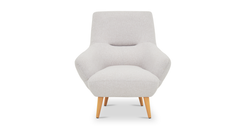 Klem Üçlü ve Modsy Berjer Koltuk Takımı - Keten