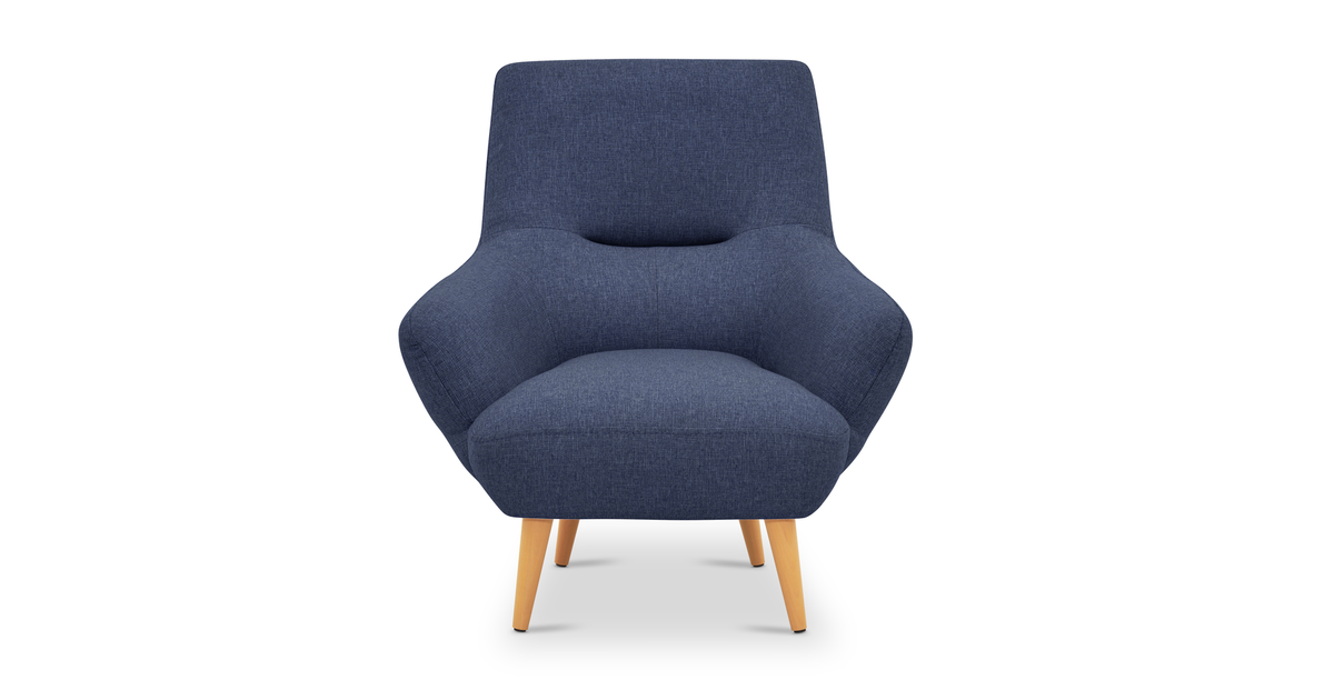 Klem Üçlü ve Modsy Berjer Koltuk Takımı - Keten