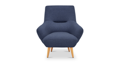 Klem Üçlü ve Modsy Berjer Koltuk Takımı - Keten