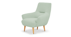 Klem Slim Üçlü ve Modsy Berjer Koltuk Takımı - Keten