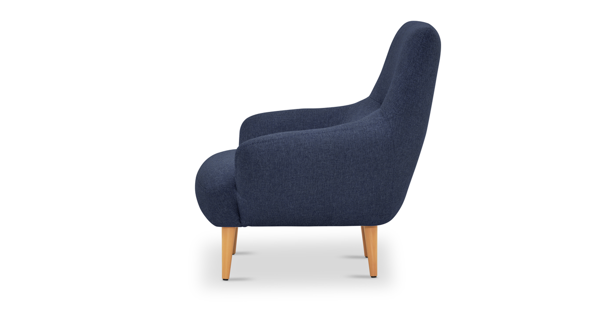 Klem Üçlü ve Modsy Berjer Koltuk Takımı - Keten