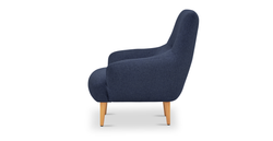 Klem Üçlü ve Modsy Berjer Koltuk Takımı - Keten