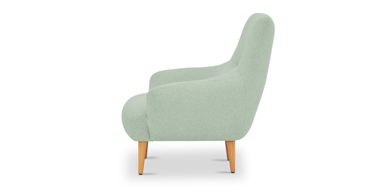 Klem Slim Üçlü ve Modsy Berjer Koltuk Takımı - Keten