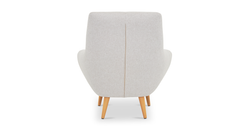 Klem Üçlü ve Modsy Berjer Koltuk Takımı - Keten