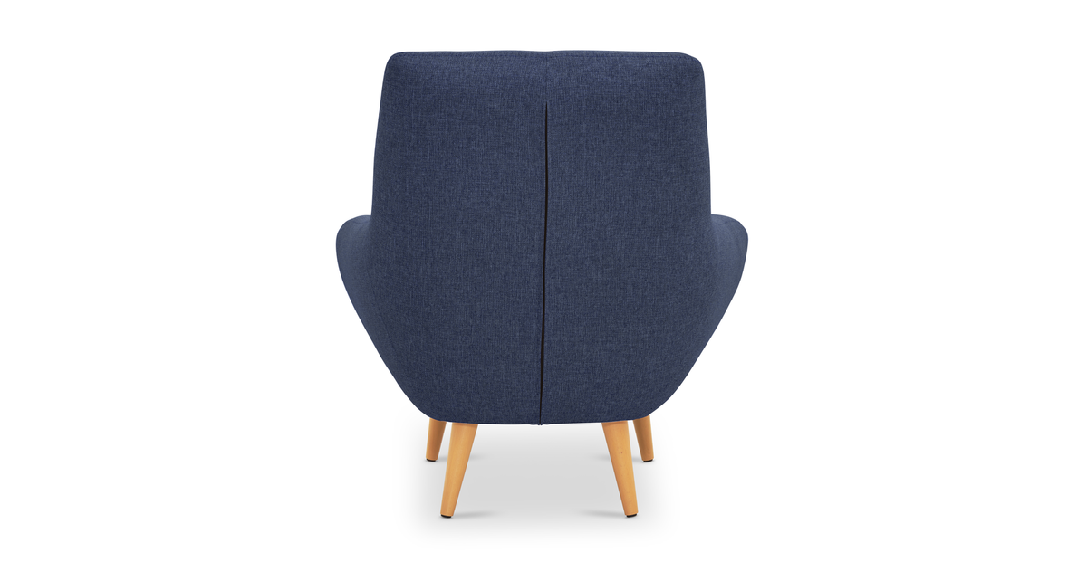 Klem Üçlü ve Modsy Berjer Koltuk Takımı - Keten