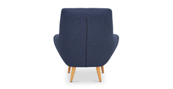 Klem Üçlü ve Modsy Berjer Koltuk Takımı - Keten