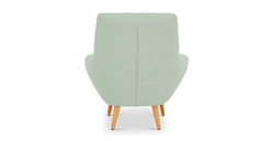 Klem Slim Üçlü ve Modsy Berjer Koltuk Takımı - Keten