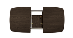 Lyno 97x160 Cm Açılır Yemek Masası Takımı (Bench&4Lü Roa) - Fitilli Kadife