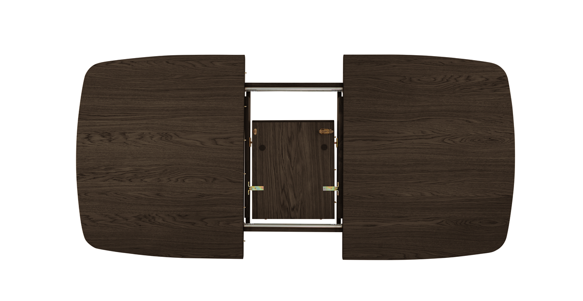 Lyno 97x160 Cm Açılır Yemek Masası Takımı (6Lı Roa) - Kadife