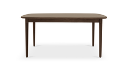 Lyno 97x160 Cm Sabit Yemek Masası Takımı (6Lı Roa) - Keten