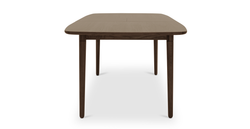 Lyno 97x160 Cm Açılır Yemek Masası Takımı (Bench&4Lü Roa) - Fitilli Kadife