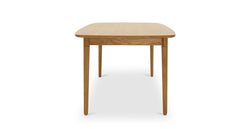 Lyno 97x160 Cm Açılır Yemek Masası Takımı (Bench&4Lü Roa) - Fitilli Kadife