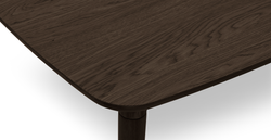 Lyno 97x160 Cm Açılır Yemek Masası Takımı (Bench&4Lü Roa) - Kadife