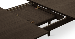 Lyno 97x160 Cm Açılır Yemek Masası Takımı (8Li Roa) - Keten