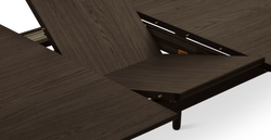 Lyno 97x160 Cm Açılır Yemek Masası Takımı (6Lı Roa) - Keten