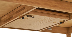 Lyno 97x160 Cm Açılır Yemek Masası Takımı (Bench&4Lü Roa) - Kadife