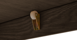 Lyno 97x160 Cm Açılır Yemek Masası Takımı (6Lı Roa) - Kadife