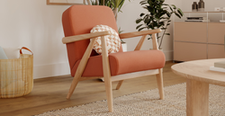 Klem Fildişi Sisli Yeşil 3-3-1 Koltuk Takımı - Doğal Doku & Fitilli Kadife