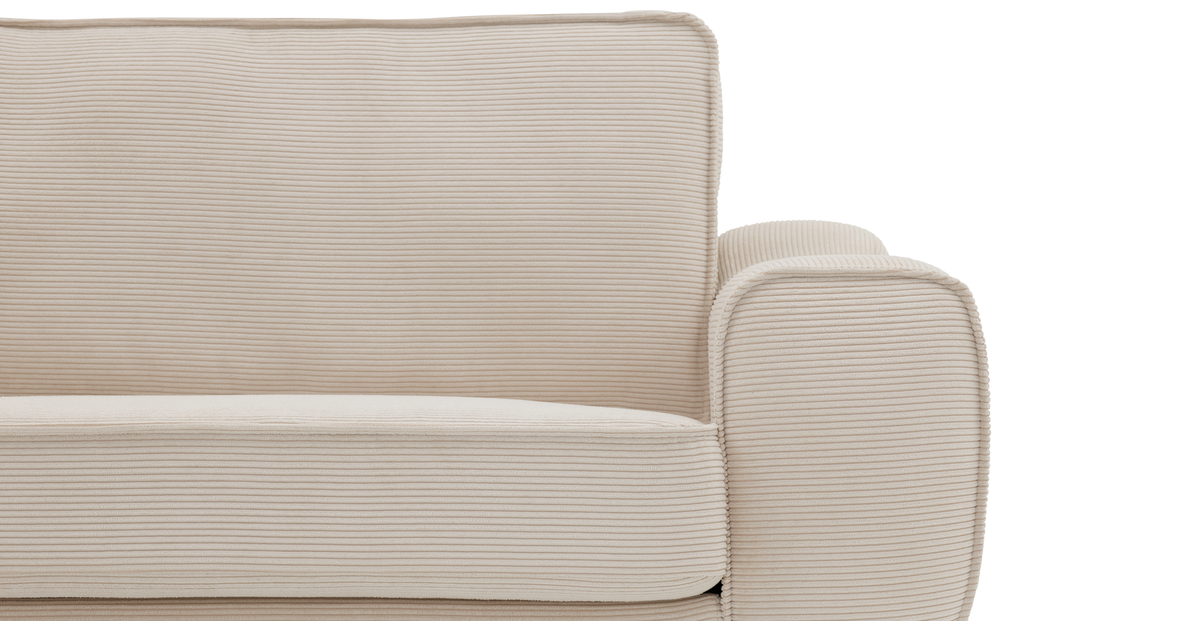 Klem Çağla Yeşili Kemik 3-3-1 Koltuk Takımı - Kadife & Fitilli Kadife