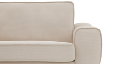 Klem Kemik Çağla Yeşili Hardal 3-3-1 Koltuk Takımı - Fitilli Kadife & Kadife