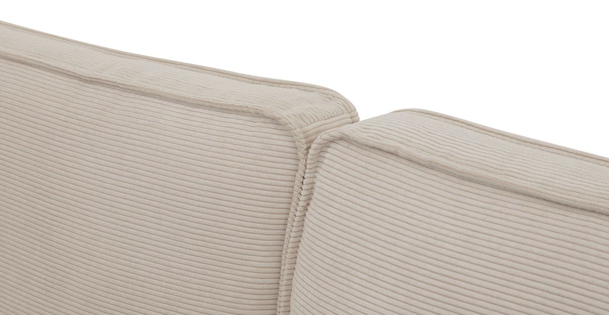 Klem Kemik Köşe ve Kiremit Berjer Koltuk Takımı - Fitilli Kadife & Kadife