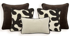 Fore Kahve Melanj 5Li̇ Punch Kırlent Takımı