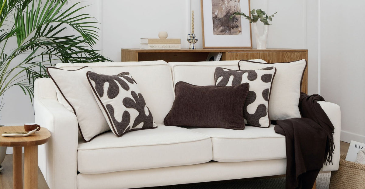 Fore Kahve Melanj 5Li̇ Punch Kırlent Takımı