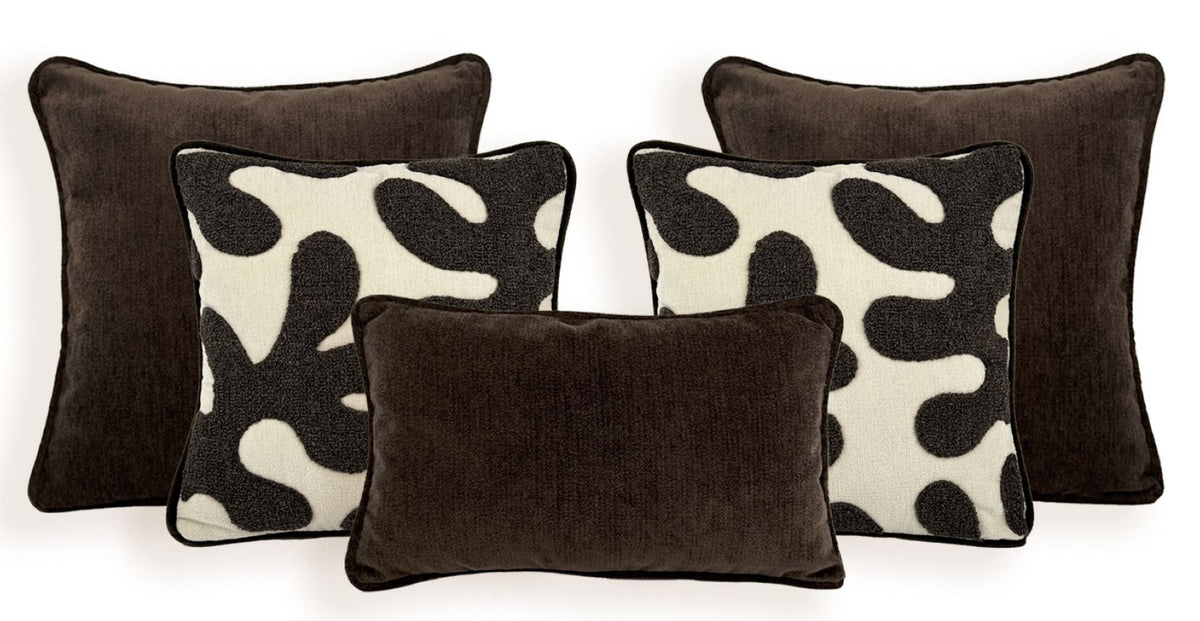 Fore Kahve Melanj 5Li̇ Punch Kırlent Takımı