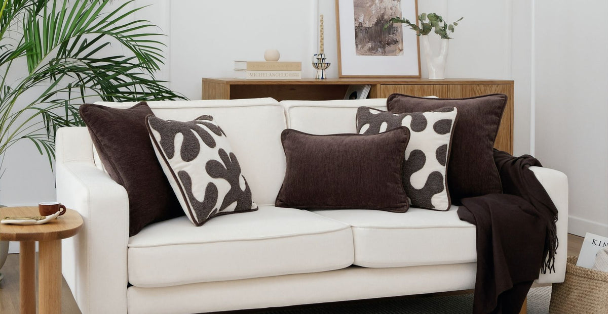 Fore Kahve Melanj 5Li̇ Punch Kırlent Takımı