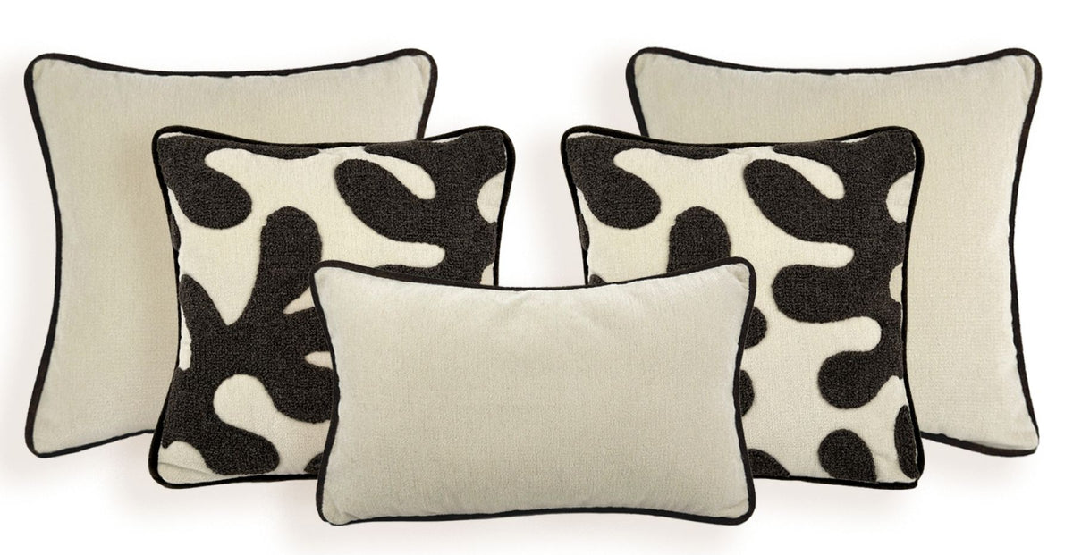 Fore Kahve Melanj 5Li̇ Punch Kırlent Takımı