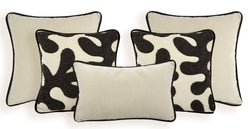 Fore Kahve Melanj 5Li̇ Punch Kırlent Takımı