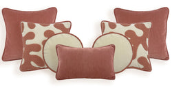 Fore Pembe Grand Kırlent Takımı