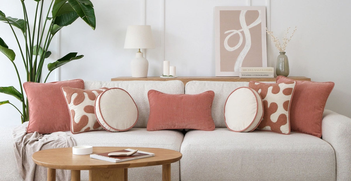 Fore Pembe Grand Kırlent Takımı