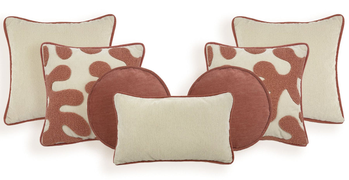 Fore Pembe Grand Kırlent Takımı