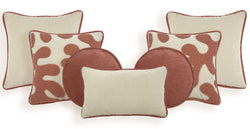 Fore Pembe Grand Kırlent Takımı