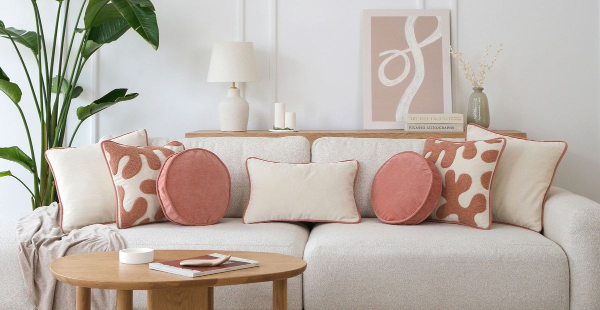 Fore Pembe Grand Kırlent Takımı