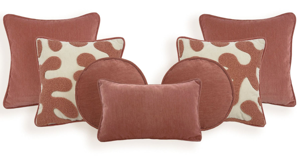 Fore Pembe Grand Kırlent Takımı